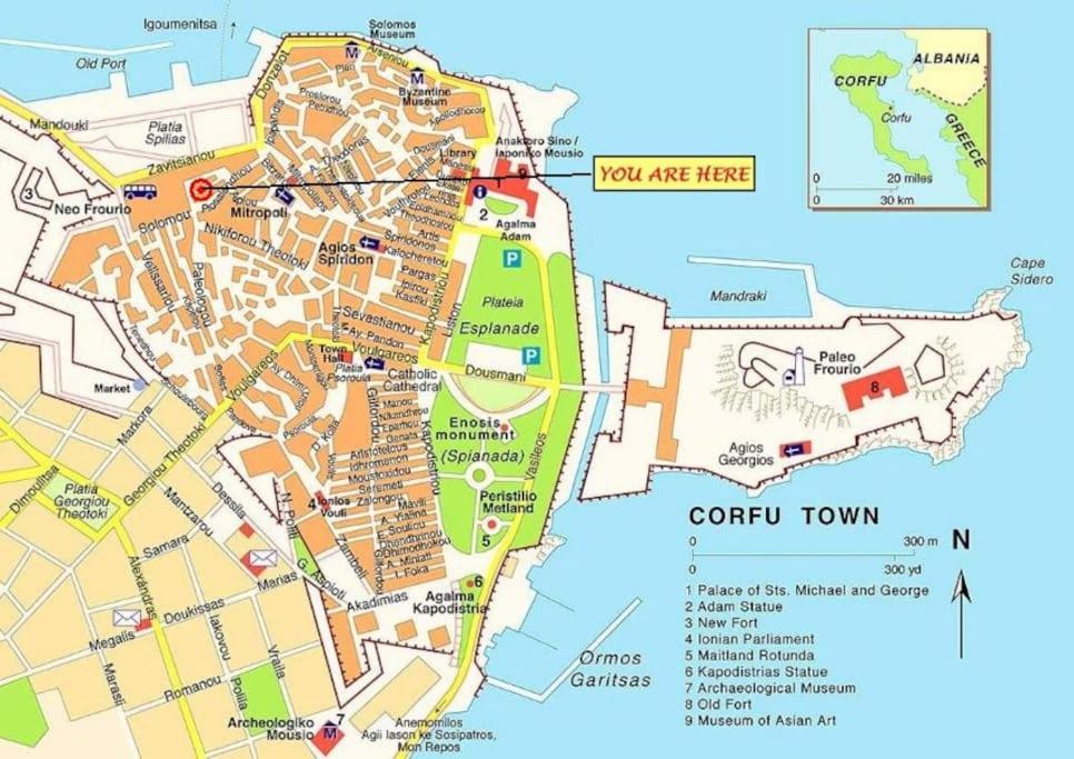 Louisa'S Studio Corfu  Exterior photo